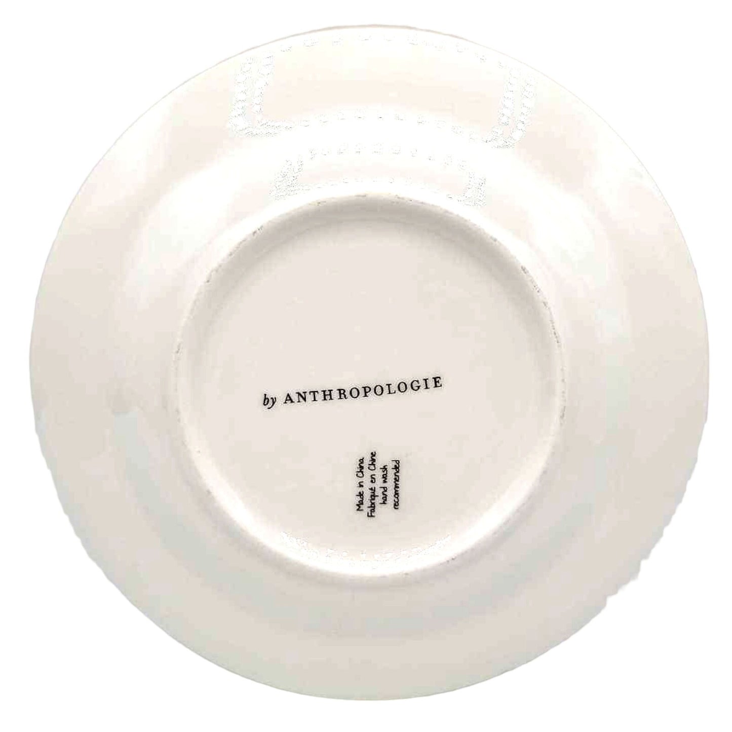 Anthropologie Walter Dog Biography Side Plate, Anthropologie Dog Plate