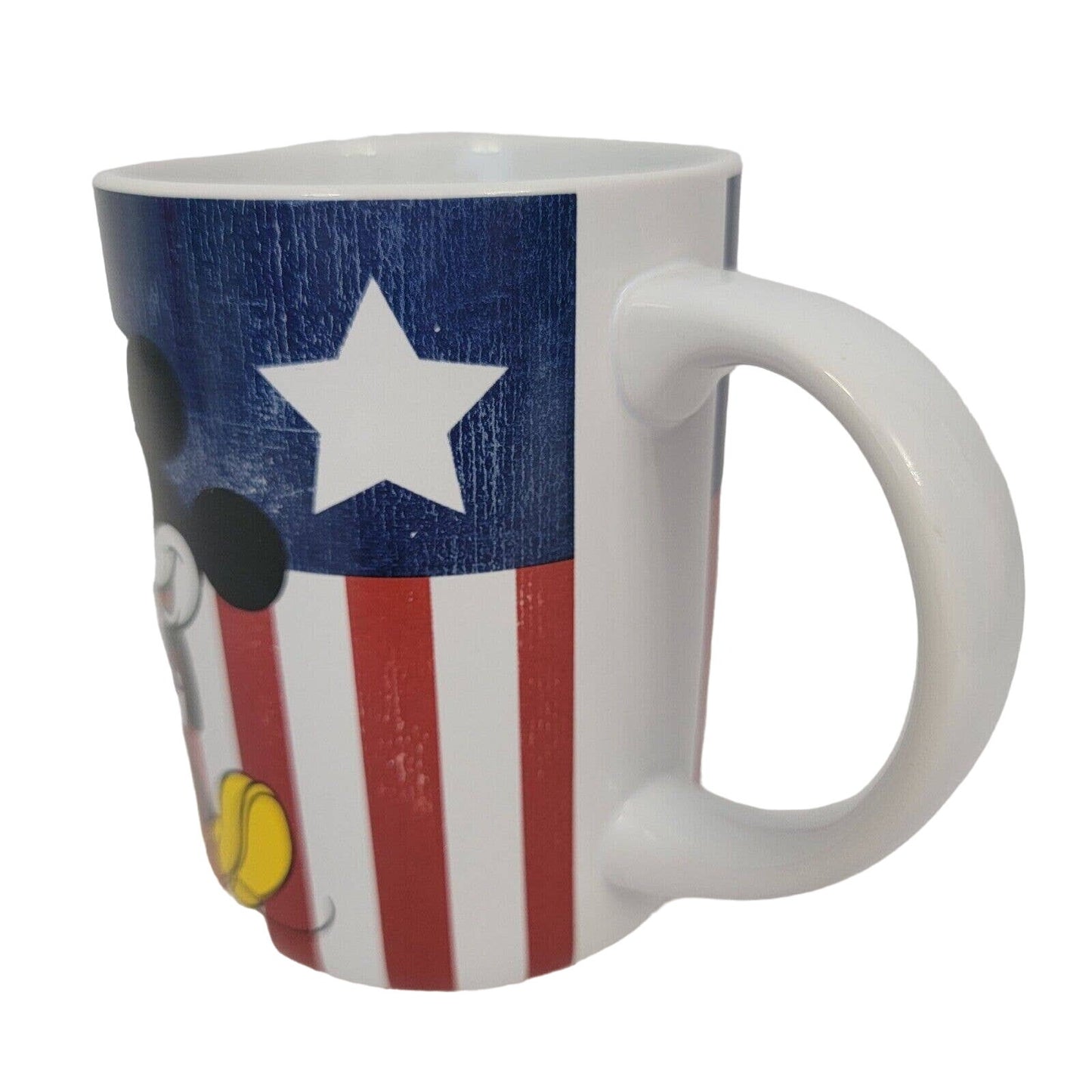 Disney Mickey Mouse Coffee Mug American Mickey Jumbo Mug Jerry Leigh, Orlando FL