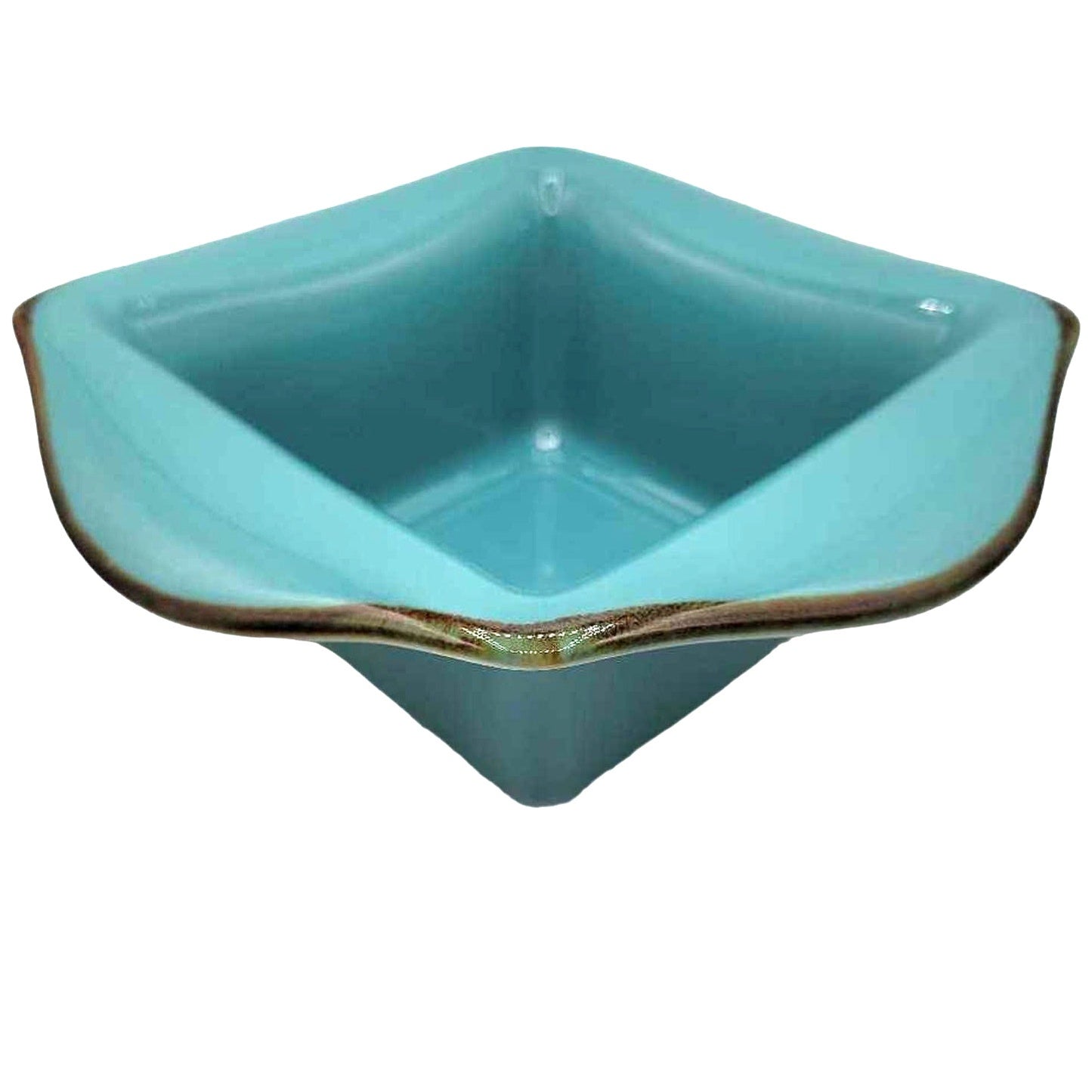 Southern Living At HOME Tuscan Everyday Baker Blue Ceramic Designer Bakeware