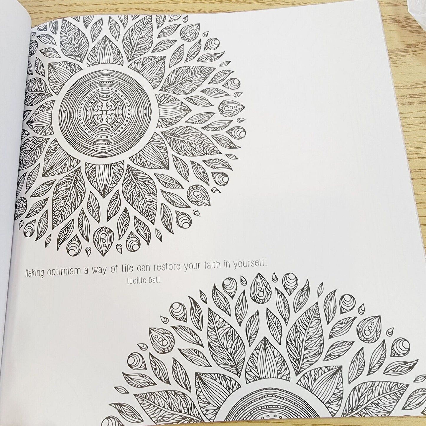 Positive Affirmations Coloring Book, ArtMaker By Hinkler Explore, 31 Pictures