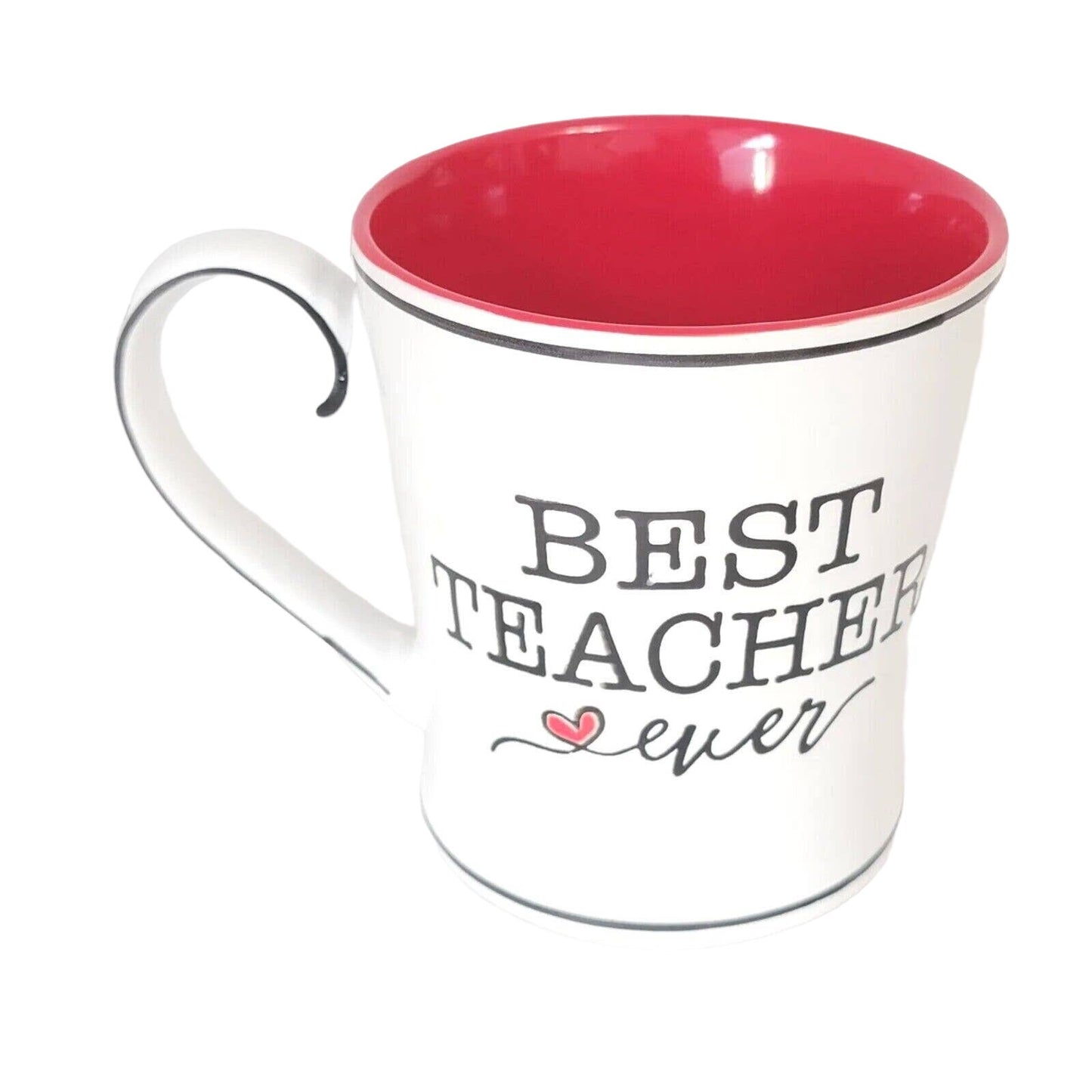 Teacher Gift Mug Best Teacher Ever Spectrum Coffee Mug Teacher Appreciation Day