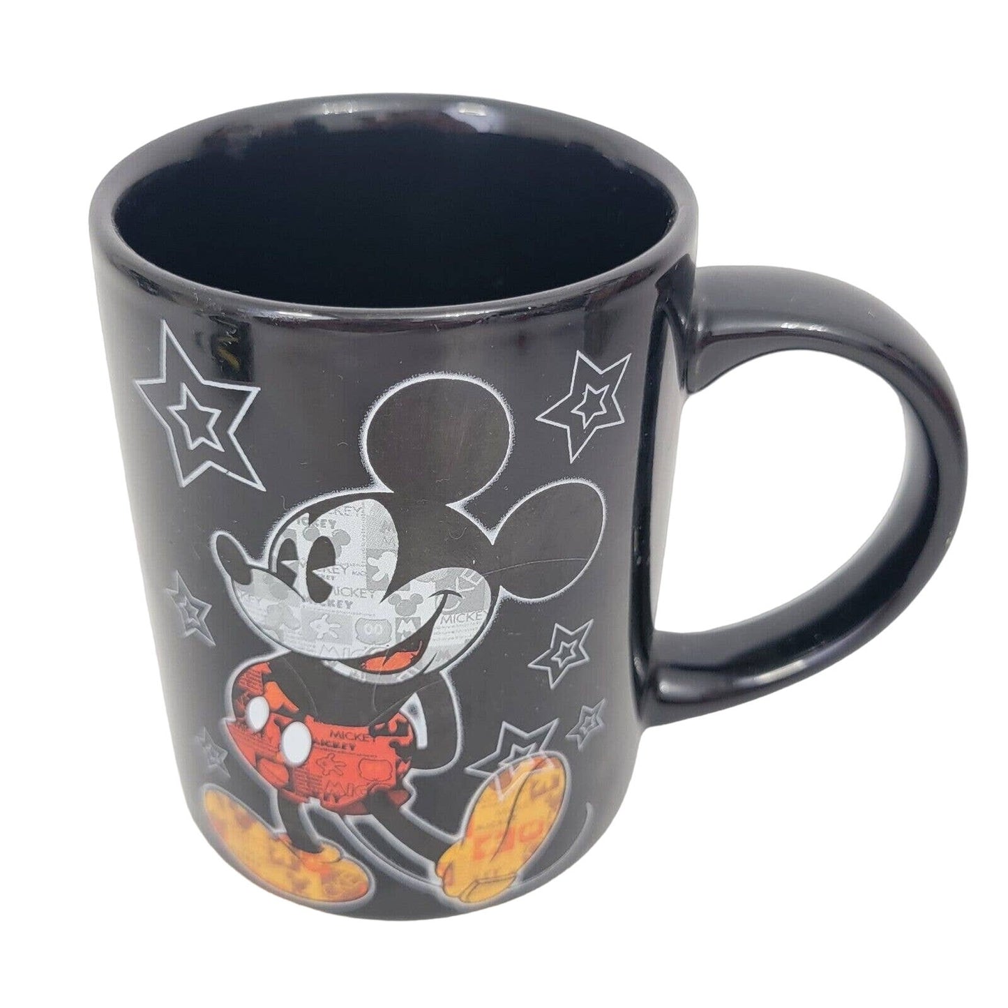 Mickey Mouse Coffee Mug by Jerry Leigh, Orlando, Walt Disney World Mickey Stars