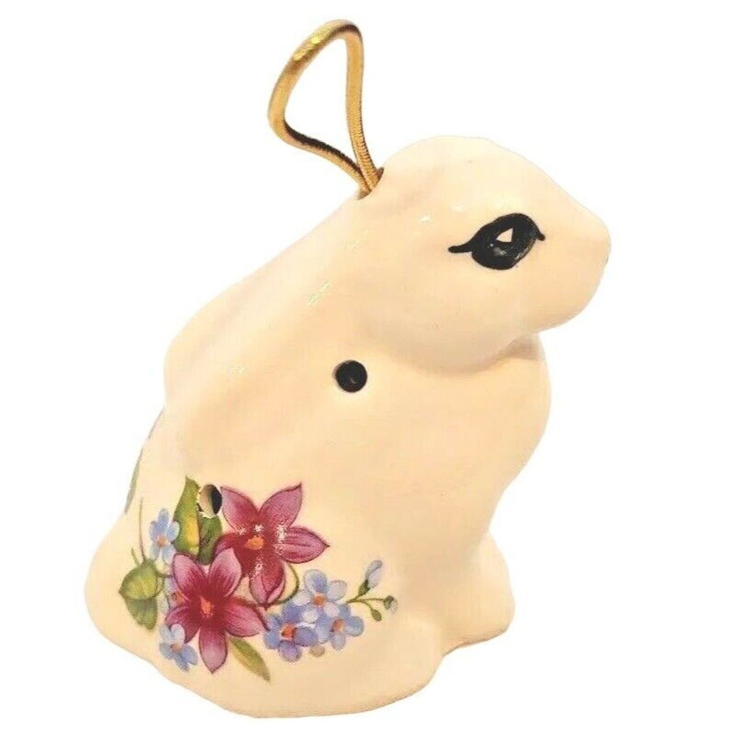 Vintage Potpourri Holder Porcelain Bunny Pomander Lownds-Pateman Easter Ornament