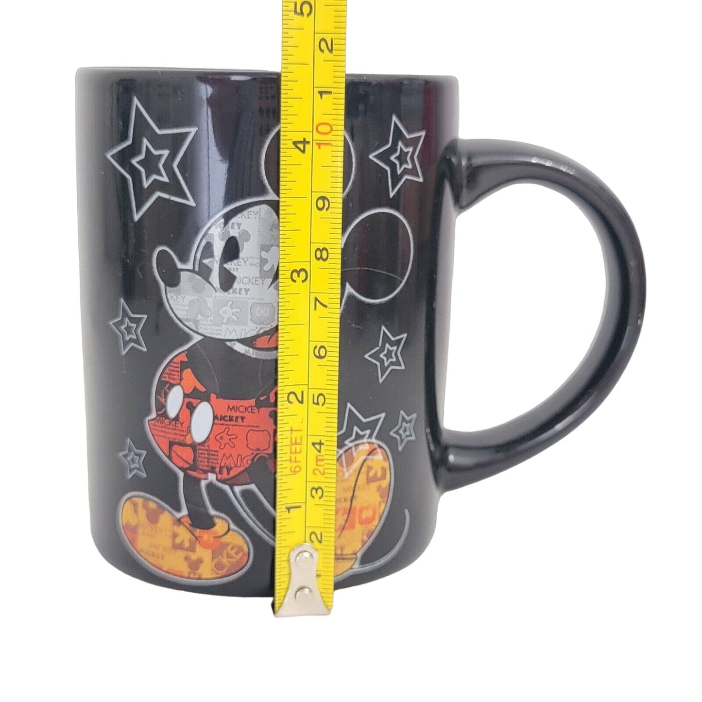 Mickey Mouse Coffee Mug by Jerry Leigh, Orlando, Walt Disney World Mickey Stars