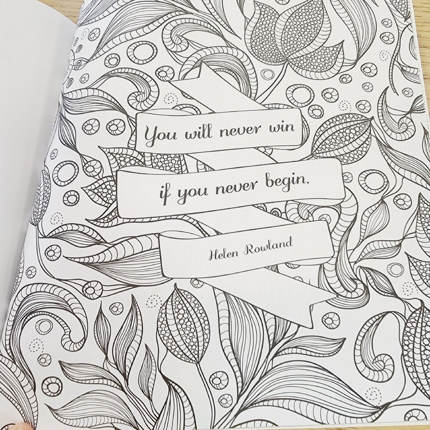 Positive Affirmations Coloring Book, ArtMaker By Hinkler Explore, 31 Pictures