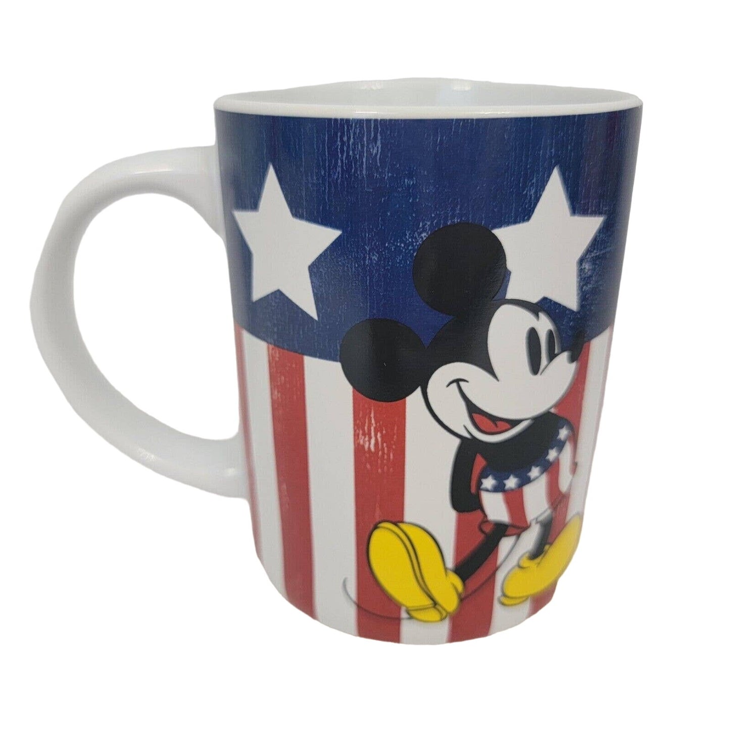 Disney Mickey Mouse Coffee Mug American Mickey Jumbo Mug Jerry Leigh, Orlando FL