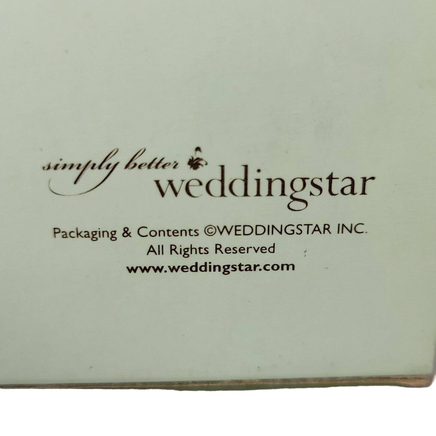Weddingstar Love Birds Salt Pepper Shakers White Porcelain Dream Nest Modern