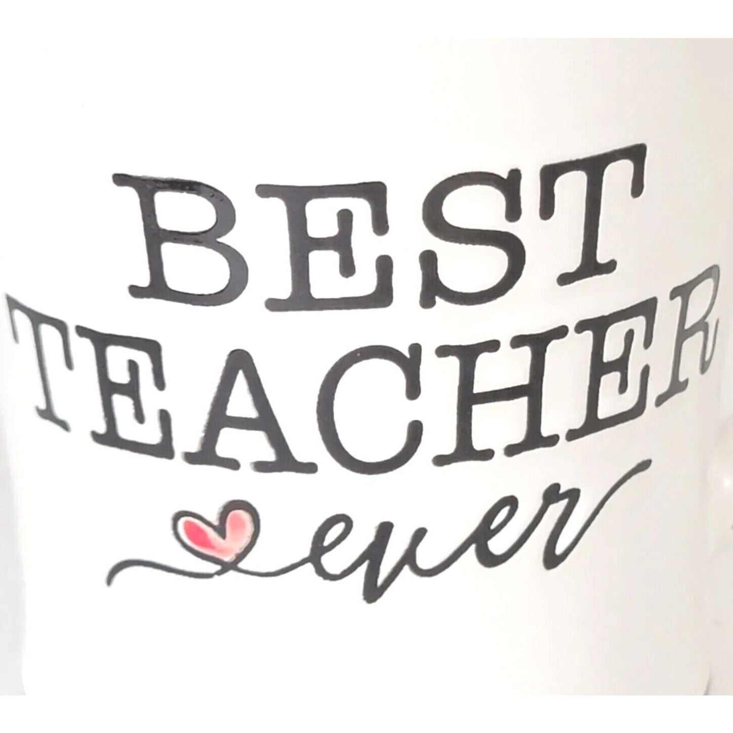 Teacher Gift Mug Best Teacher Ever Spectrum Coffee Mug Teacher Appreciation Day