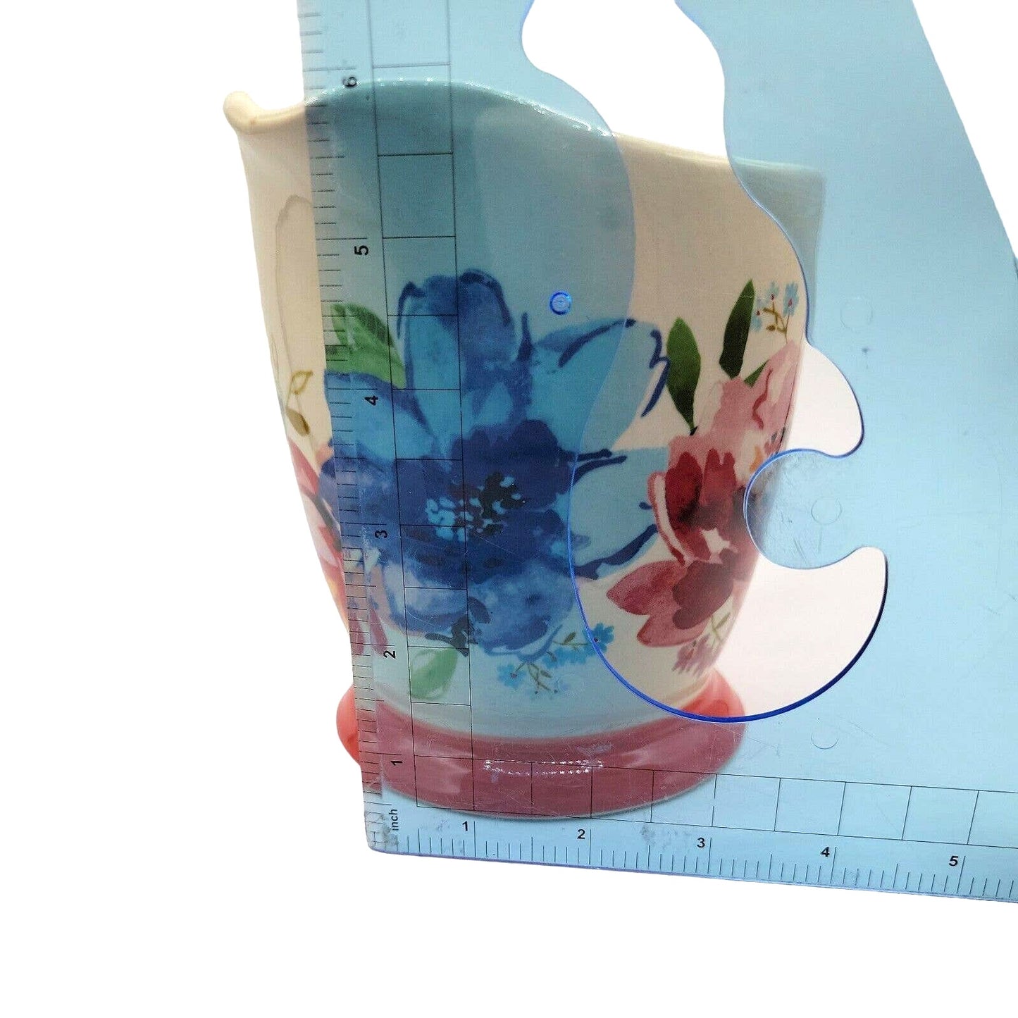 AS IS Pioneer Woman Measuring Cup / Pitcher Spring Bouquet Collection, 4 cups