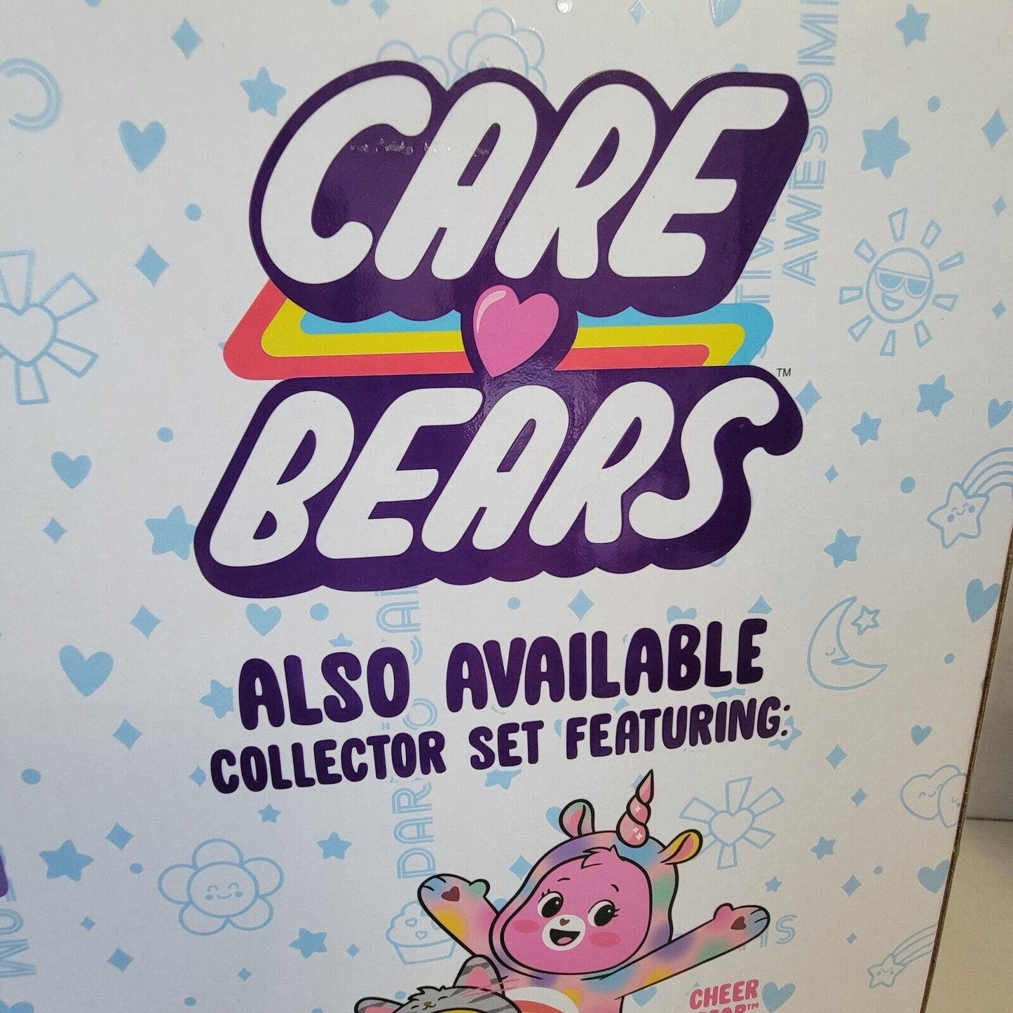 Care Bears Hoodie Friends Collector Set 14-Inch Plush 3-Pack, 2021 Care 🩷 Bears