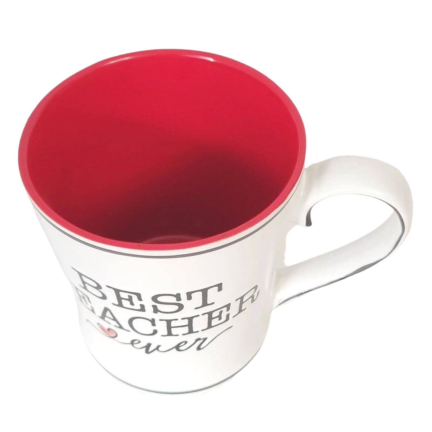 Teacher Gift Mug Best Teacher Ever Spectrum Coffee Mug Teacher Appreciation Day