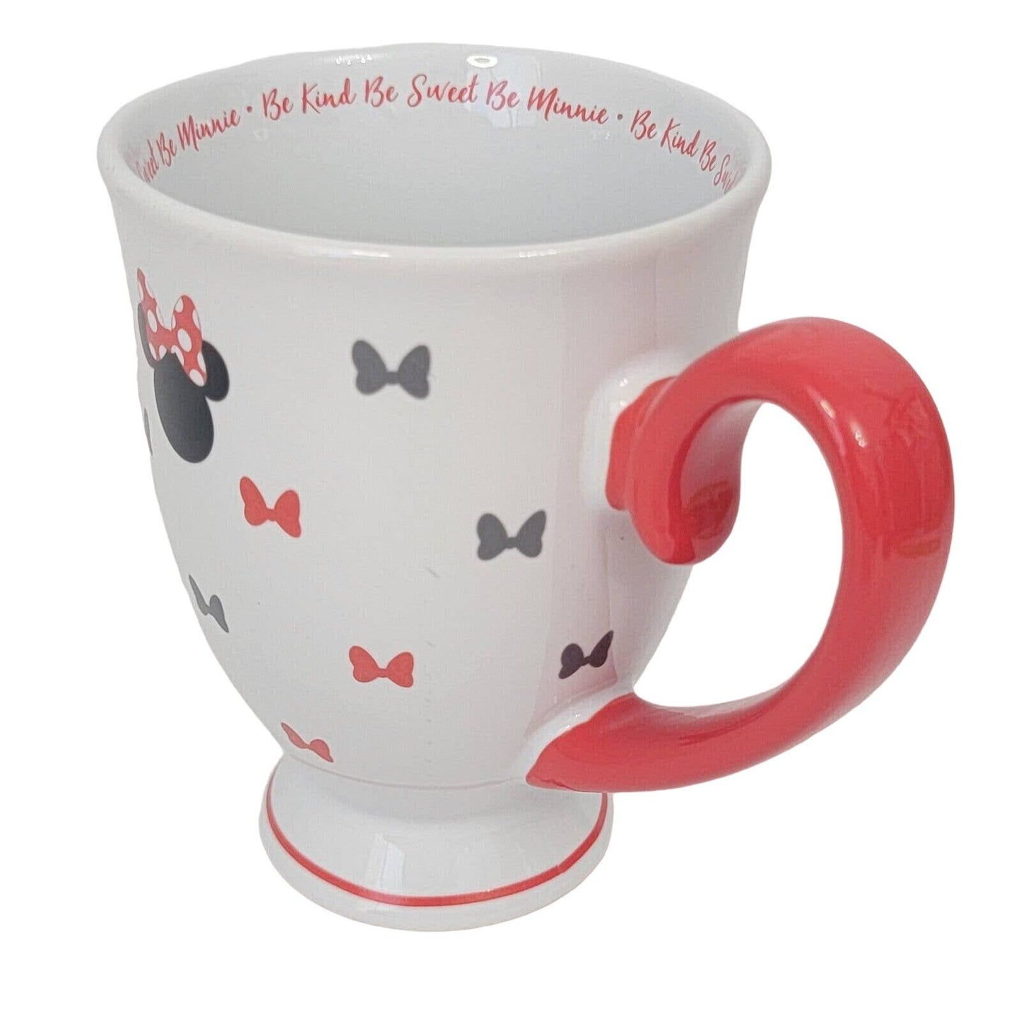 Disney Minnie Mouse Coffee Mug Be Kind Be Sweet, Be Minnie ❤️ Valentine's Mug