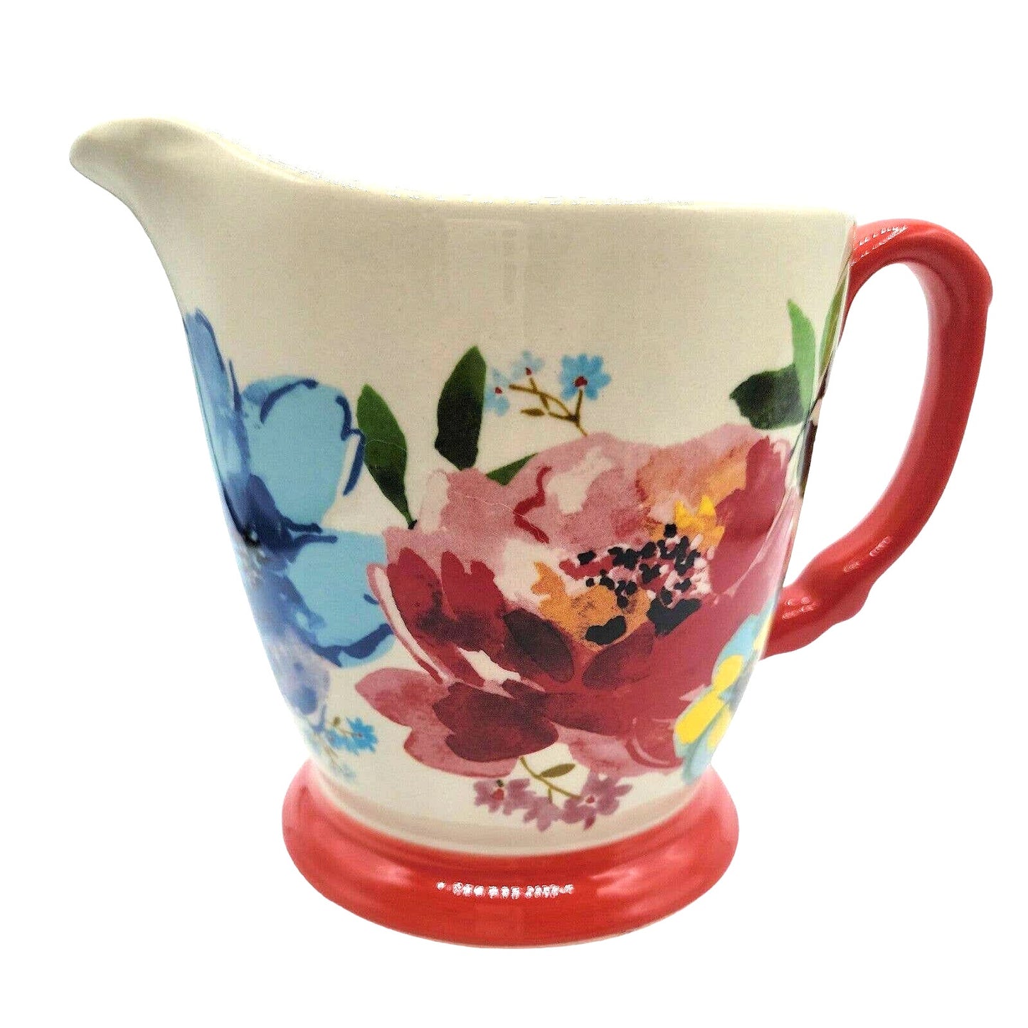 AS IS Pioneer Woman Measuring Cup / Pitcher Spring Bouquet Collection, 4 cups