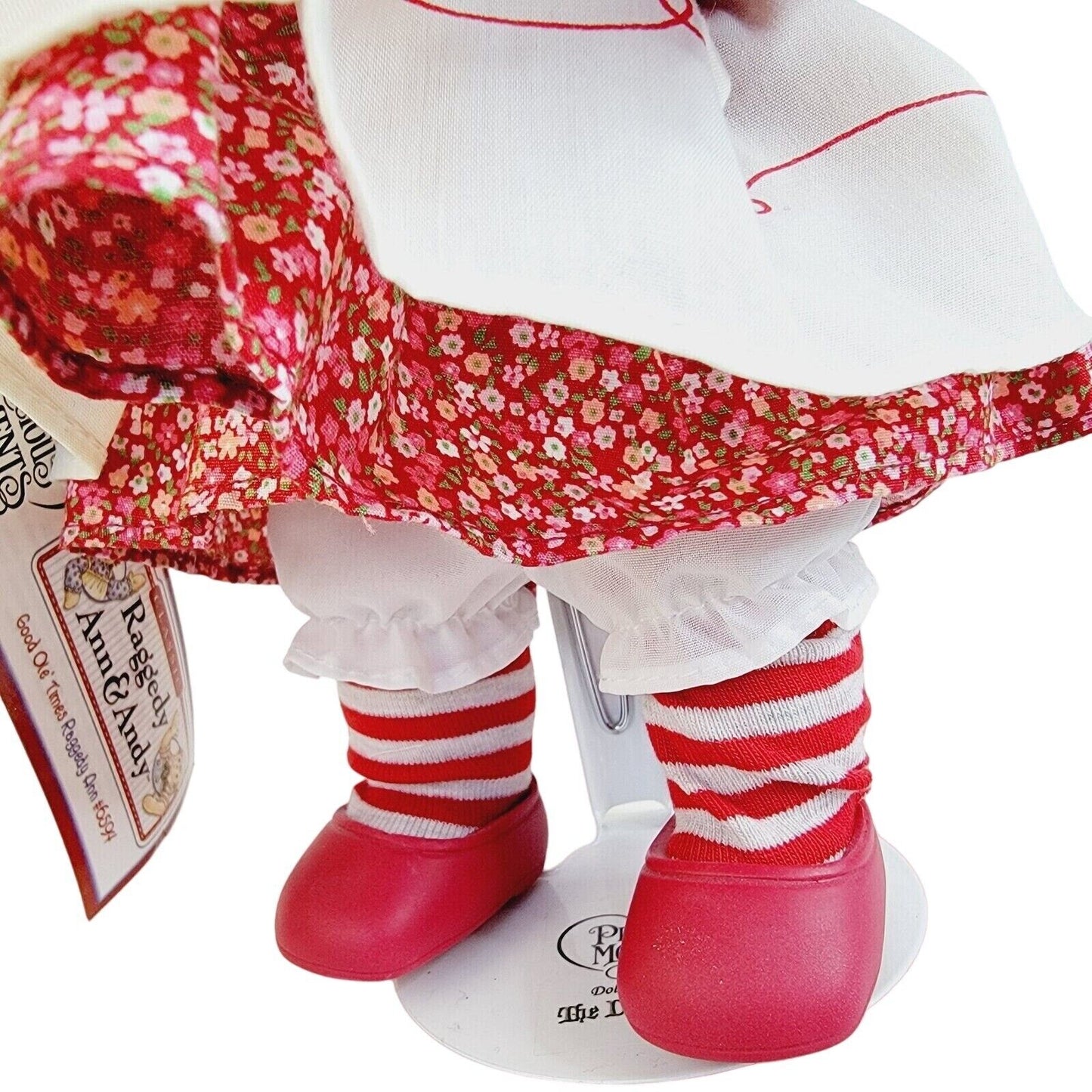 Precious Moments Raggedy Ann Doll 12" Doll, The Doll Maker Linda Rick