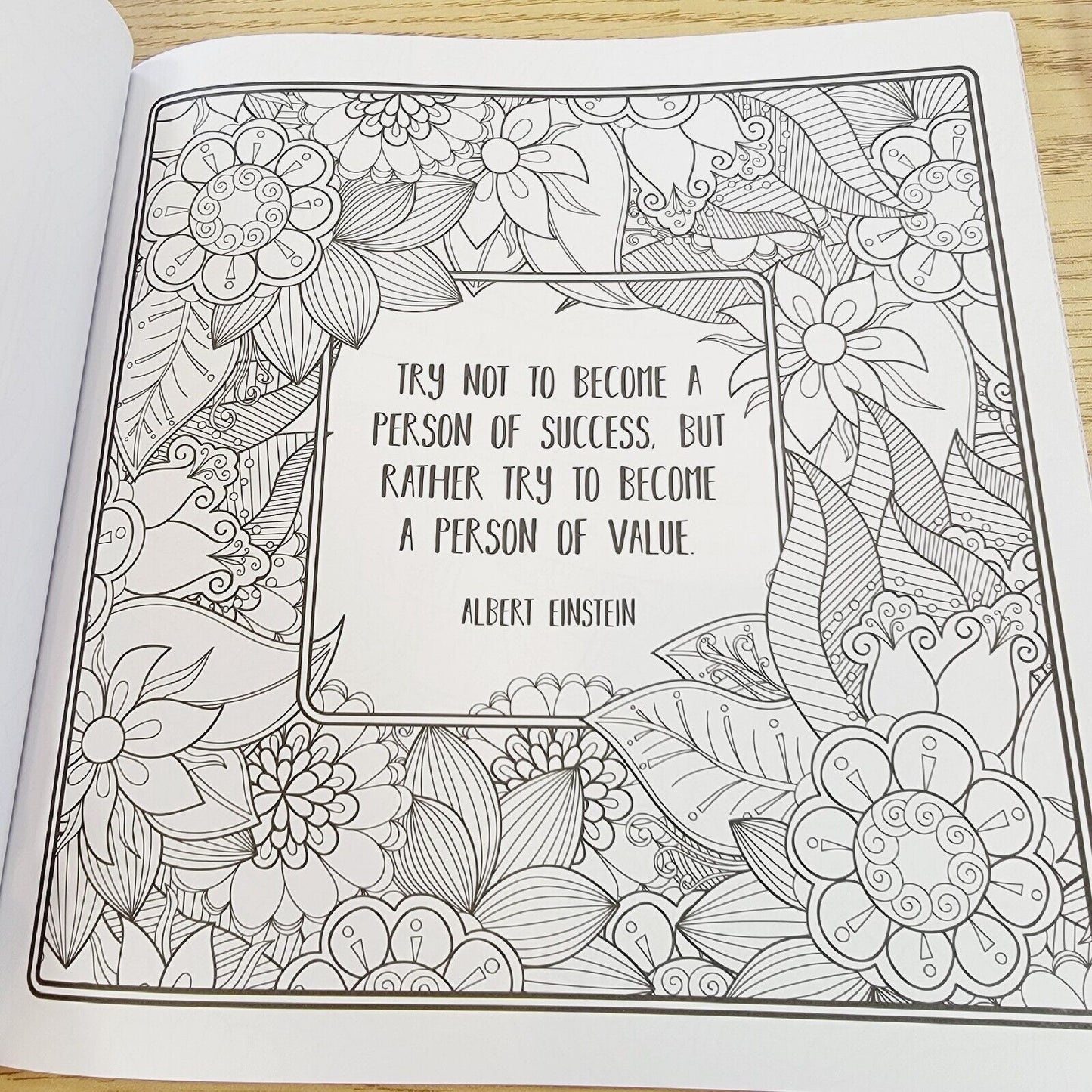 Positive Affirmations Coloring Book, ArtMaker By Hinkler Explore, 31 Pictures