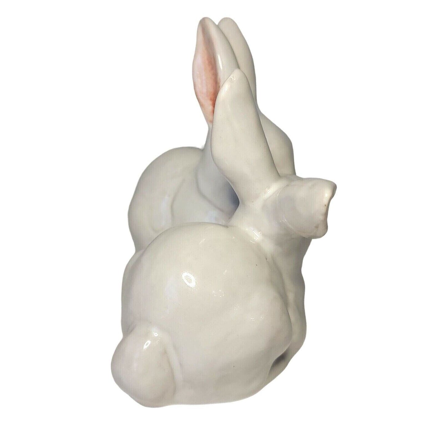 Vintage Italian Bunny Figurines, Easter Decor, Spring Decor, AS IS