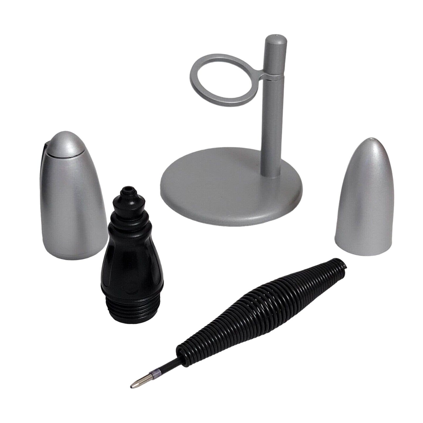 Desk Pen with Metal Stand, Novelty Desk Pen, Floating Pen Stand, Chunky Pen