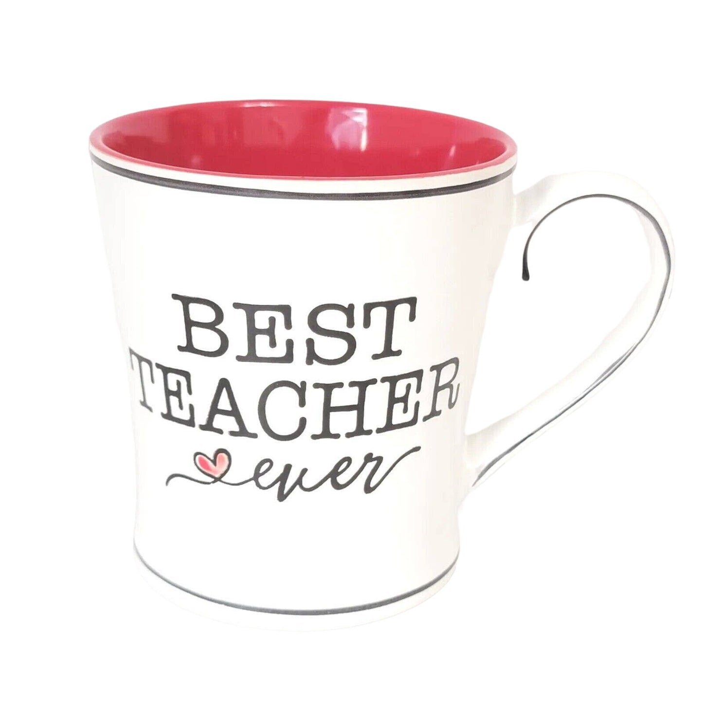 Teacher Gift Mug Best Teacher Ever Spectrum Coffee Mug Teacher Appreciation Day