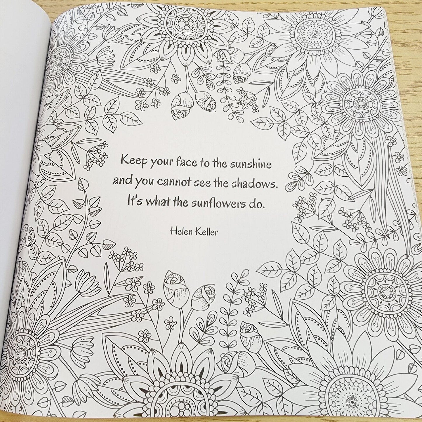 Positive Affirmations Coloring Book, ArtMaker By Hinkler Explore, 31 Pictures