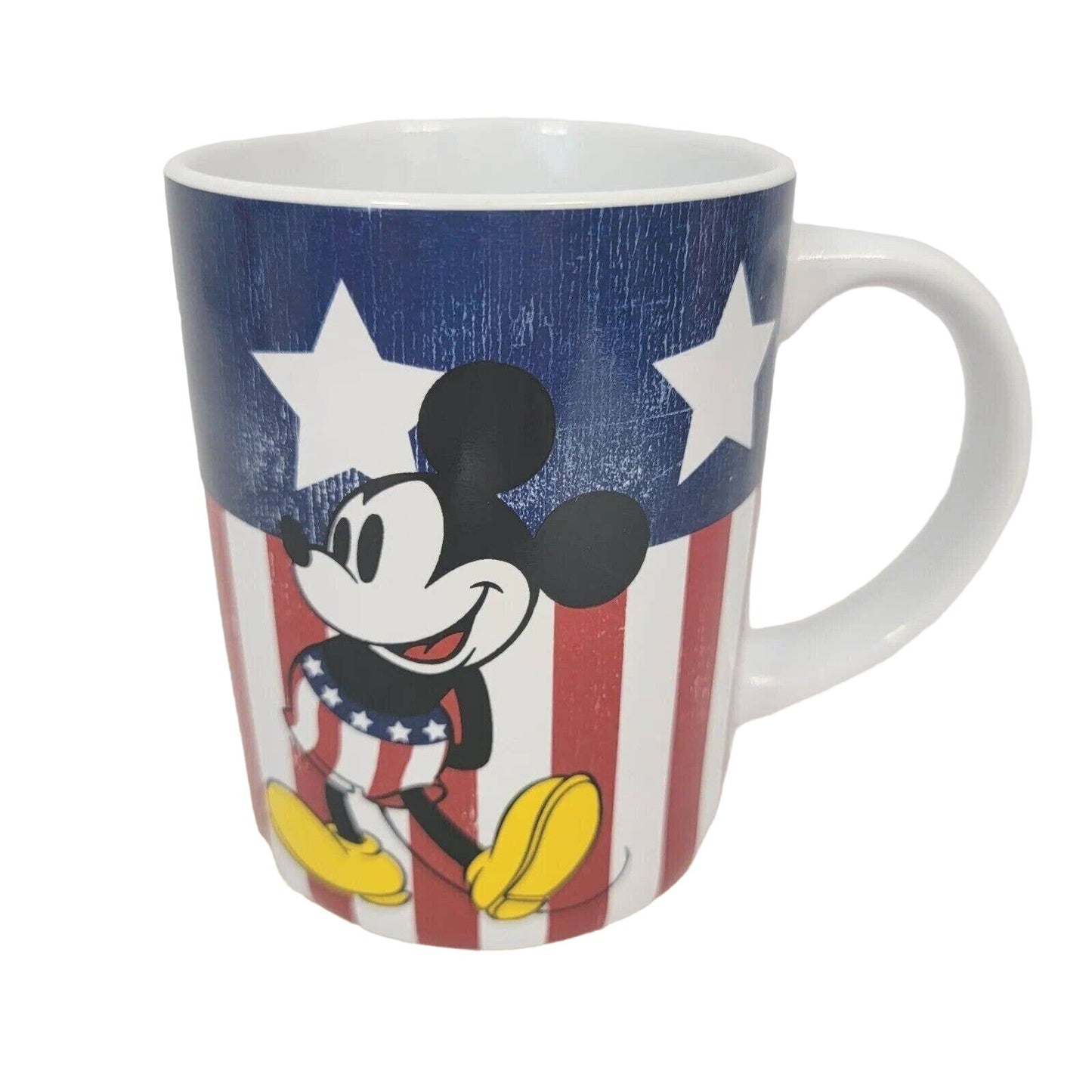 Disney Mickey Mouse Coffee Mug American Mickey Jumbo Mug Jerry Leigh, Orlando FL