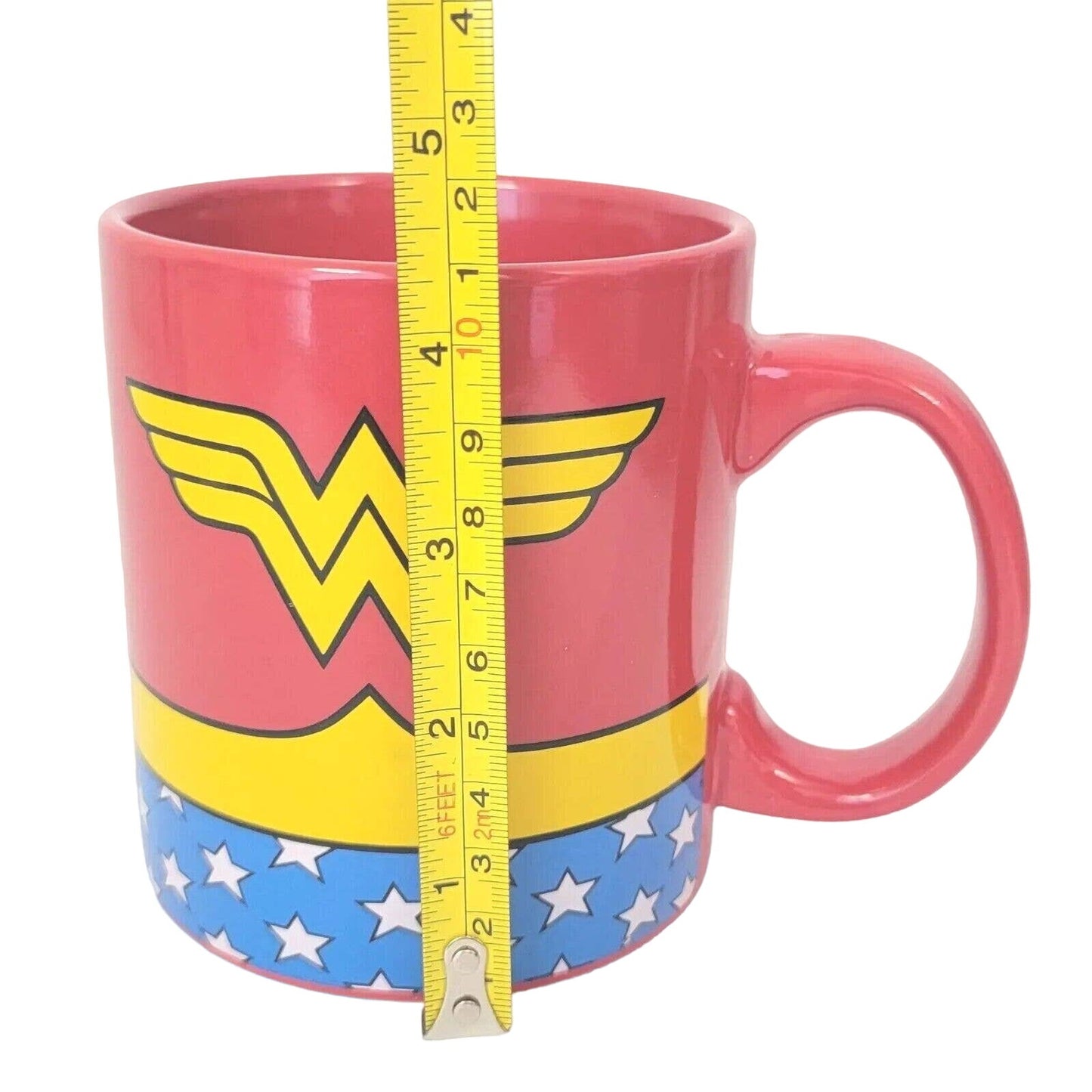 WONDER WOMAN Coffee Mug Wonder Woman DC COMICS Coffee Mug Gift for Girl Power