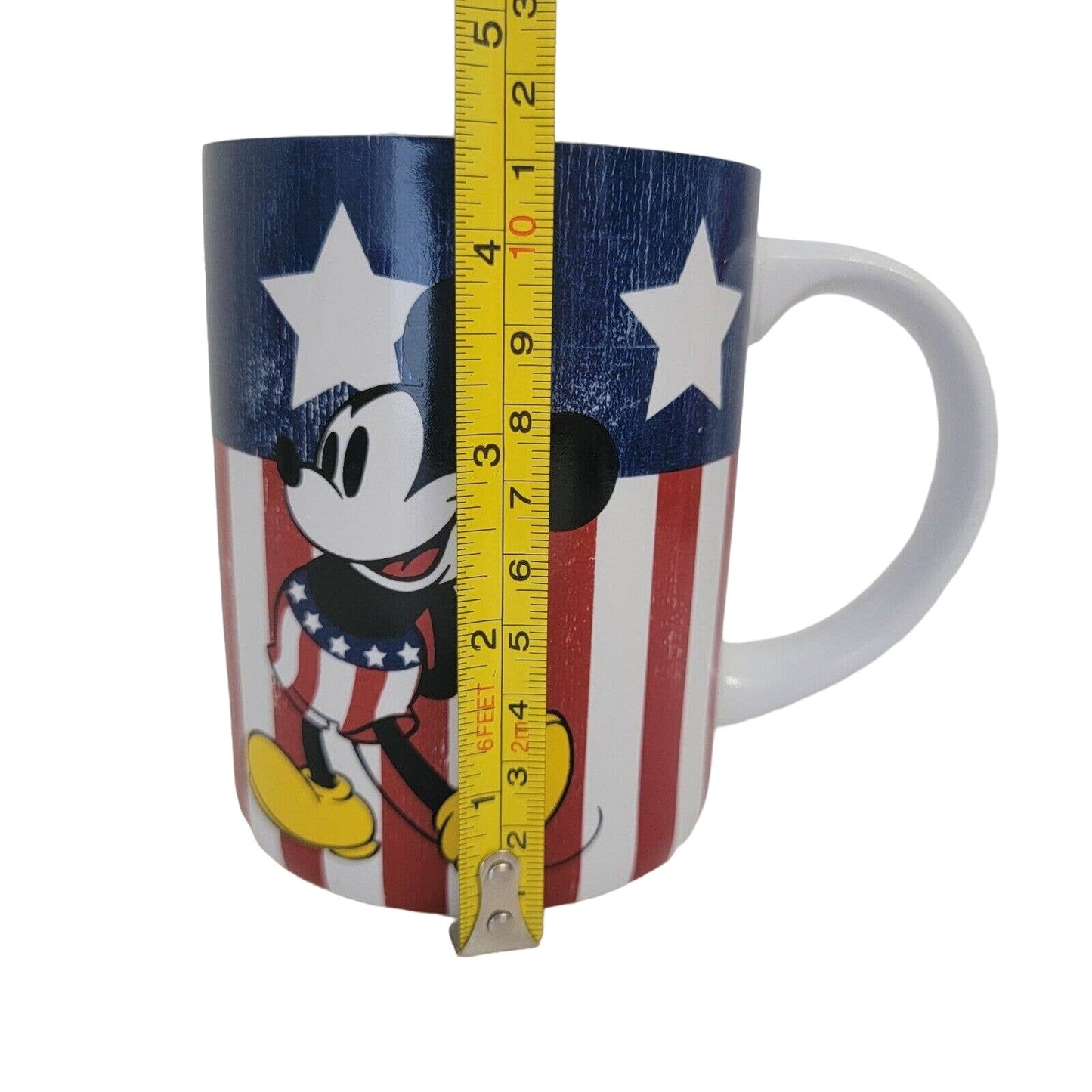 Disney Mickey Mouse Coffee Mug American Mickey Jumbo Mug Jerry Leigh, Orlando FL