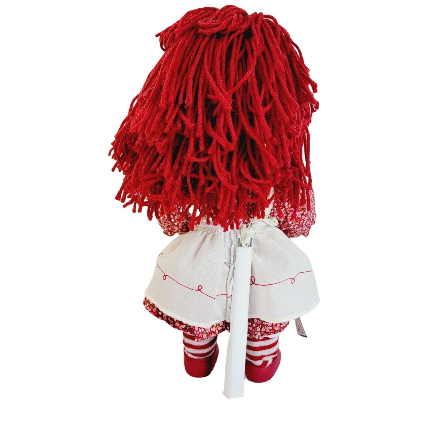 Precious Moments Raggedy Ann Doll 12" Doll, The Doll Maker Linda Rick