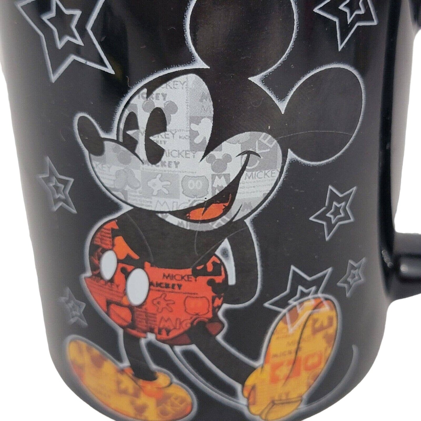 Mickey Mouse Coffee Mug by Jerry Leigh, Orlando, Walt Disney World Mickey Stars