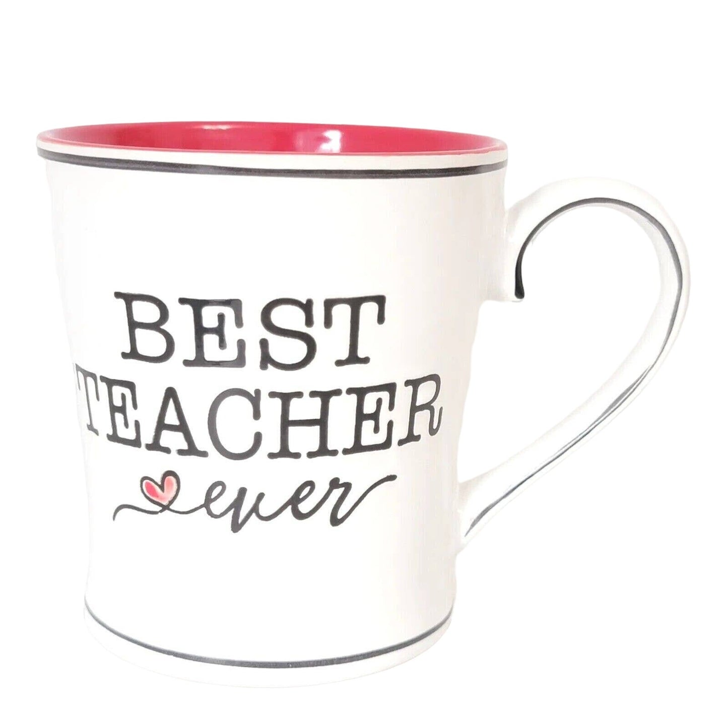 Teacher Gift Mug Best Teacher Ever Spectrum Coffee Mug Teacher Appreciation Day