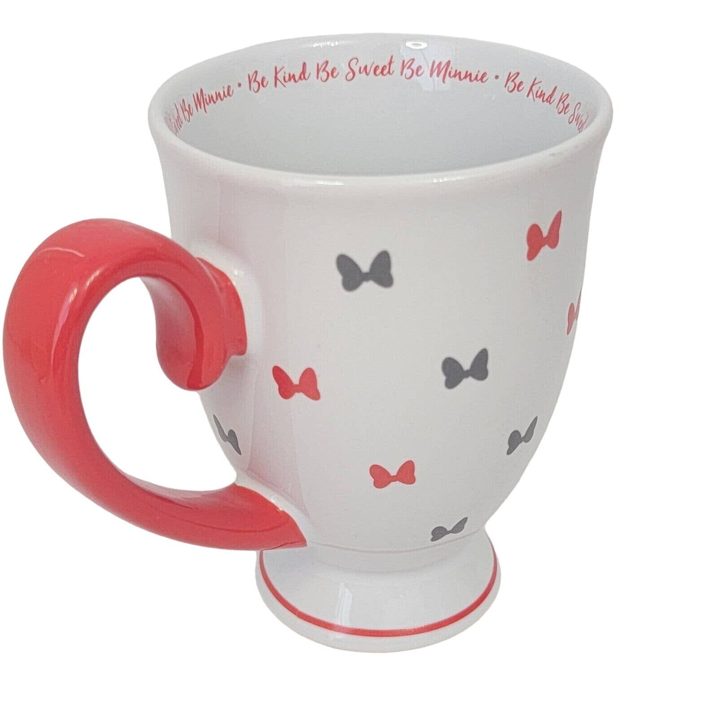 Disney Minnie Mouse Coffee Mug Be Kind Be Sweet, Be Minnie ❤️ Valentine's Mug