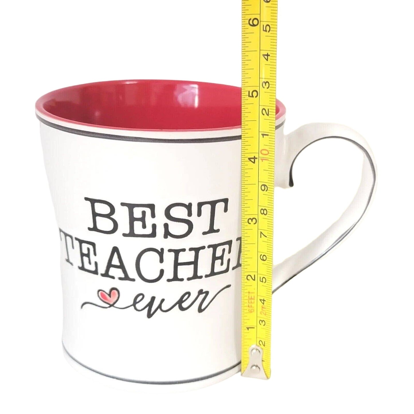 Teacher Gift Mug Best Teacher Ever Spectrum Coffee Mug Teacher Appreciation Day