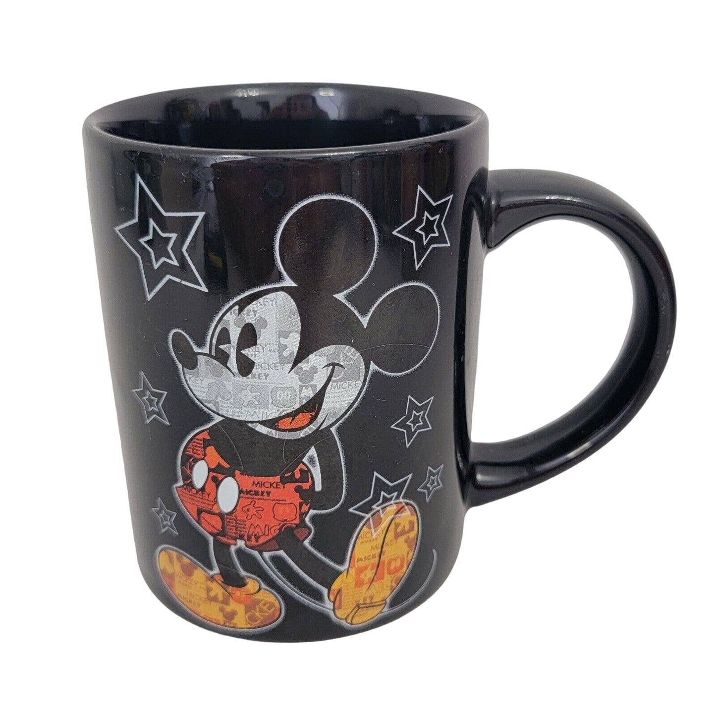 Mickey Mouse Coffee Mug by Jerry Leigh, Orlando, Walt Disney World Mickey Stars