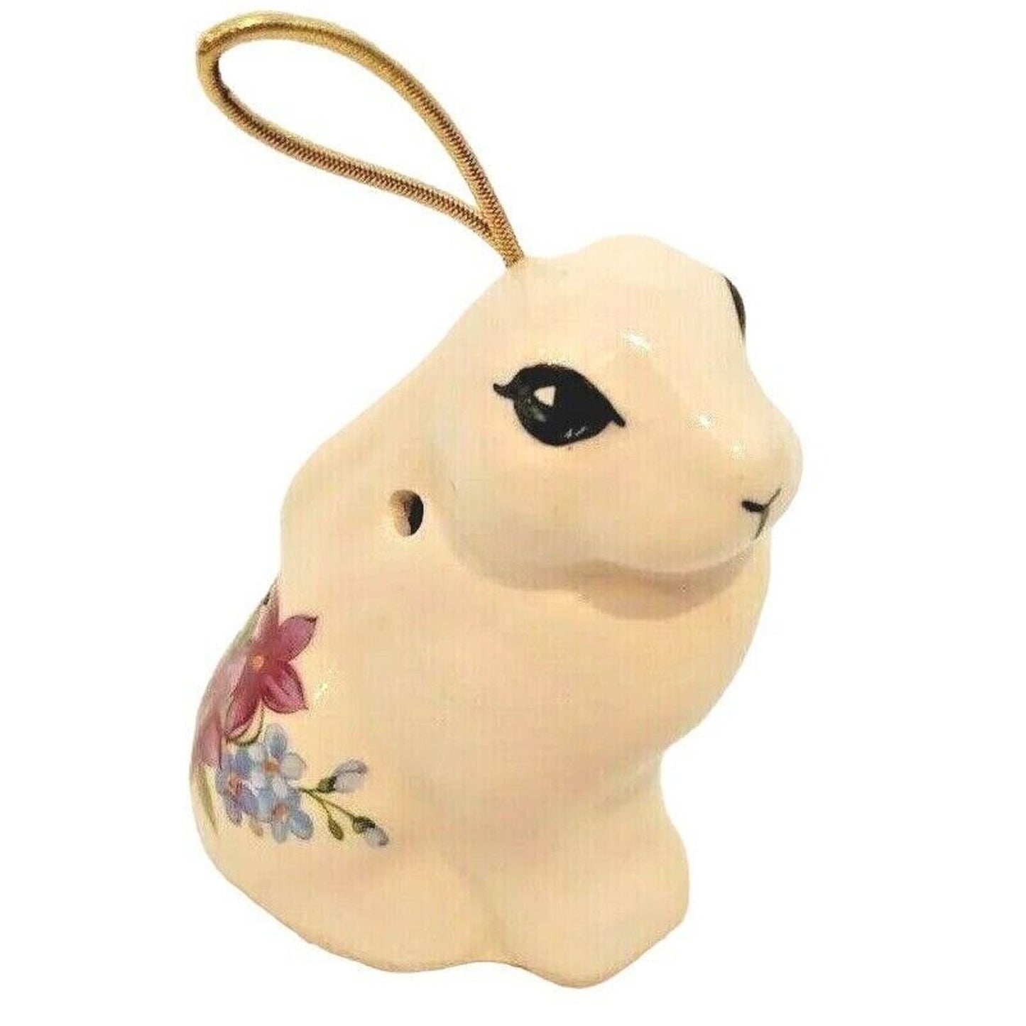 Vintage Potpourri Holder Porcelain Bunny Pomander Lownds-Pateman Easter Ornament