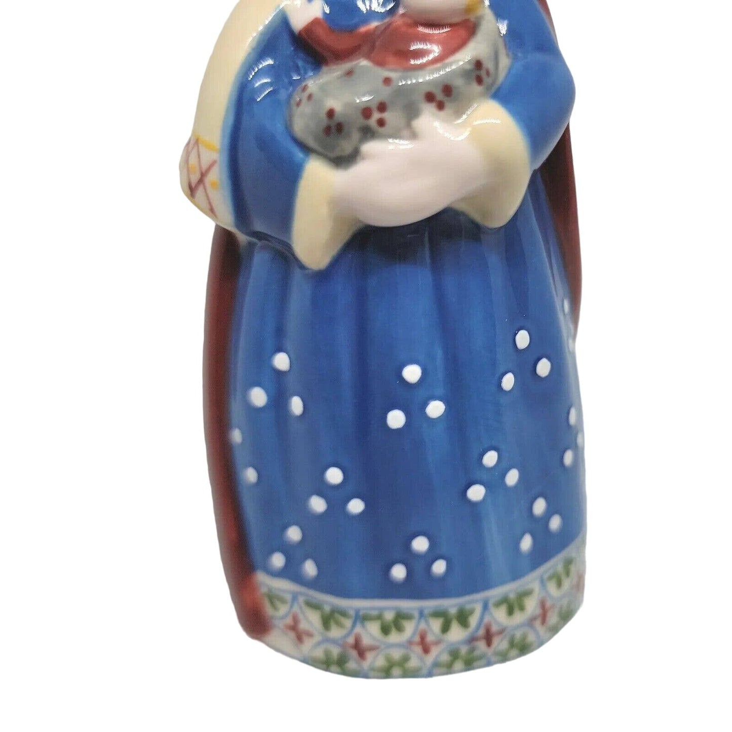 Mary "Grace" Christmas Ornament Bell, Winter's Star 2004 Hal for Demdaco