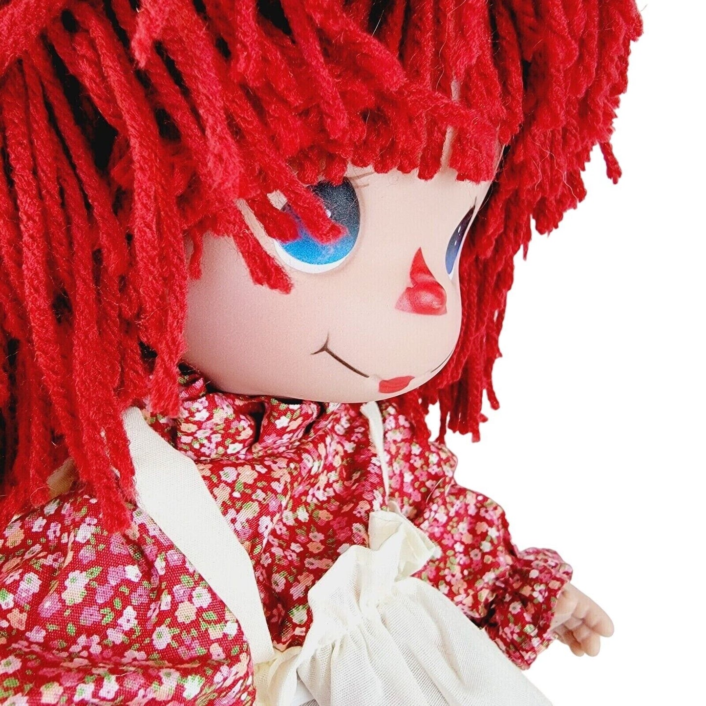 Precious Moments Raggedy Ann Doll 12" Doll, The Doll Maker Linda Rick