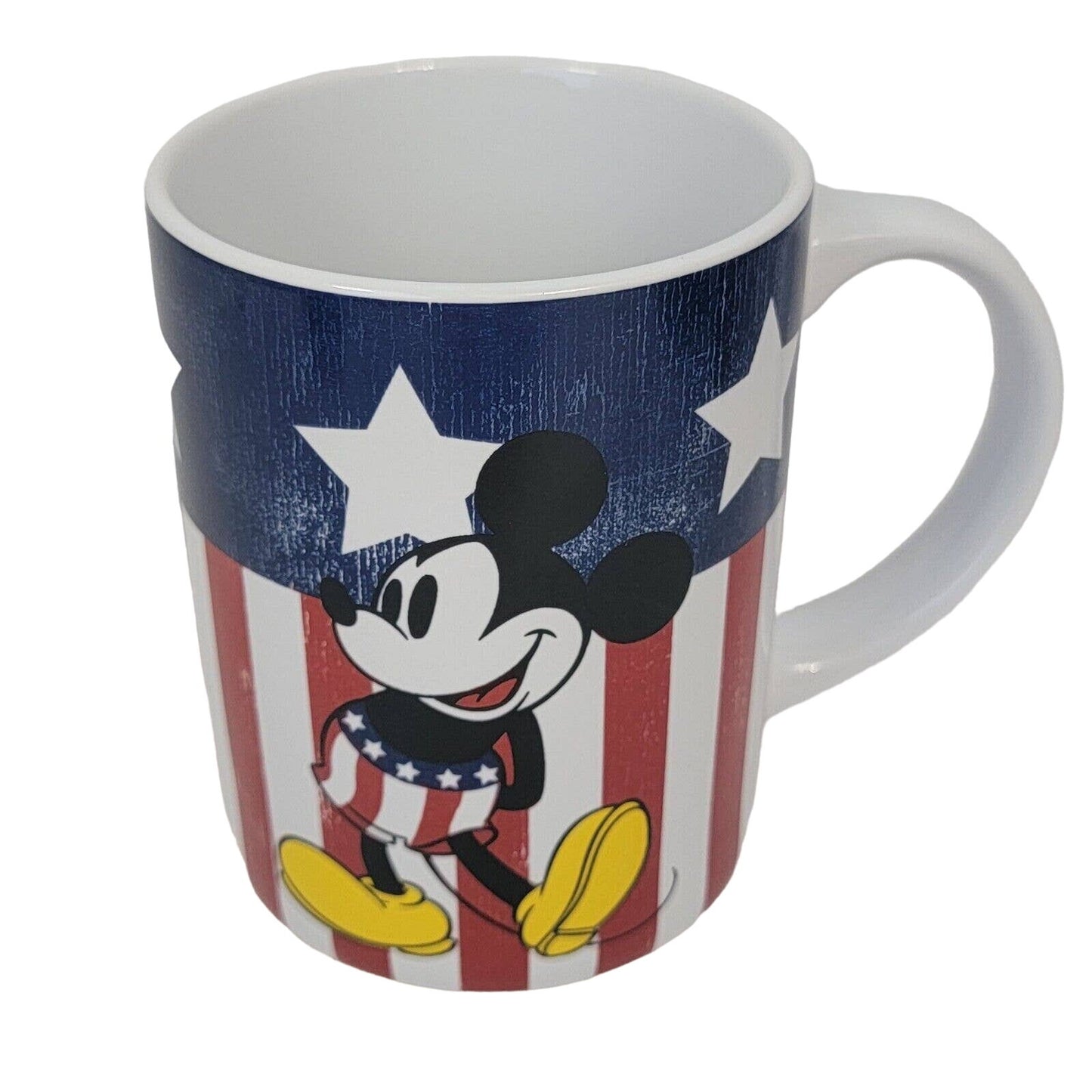 Disney Mickey Mouse Coffee Mug American Mickey Jumbo Mug Jerry Leigh, Orlando FL