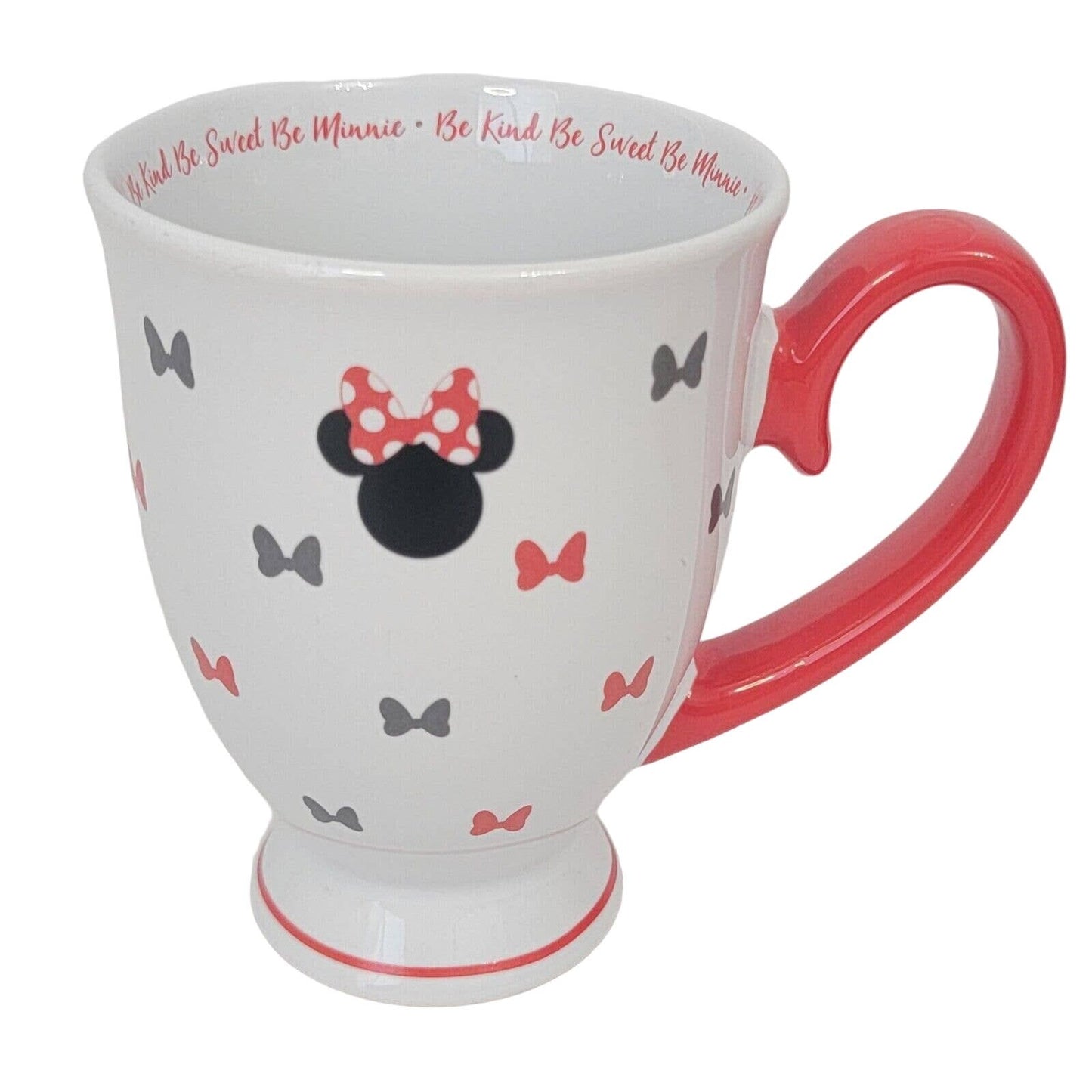 Disney Minnie Mouse Coffee Mug Be Kind Be Sweet, Be Minnie ❤️ Valentine's Mug