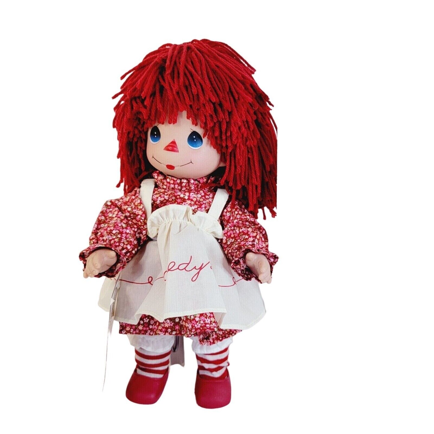 Precious Moments Raggedy Ann Doll 12" Doll, The Doll Maker Linda Rick