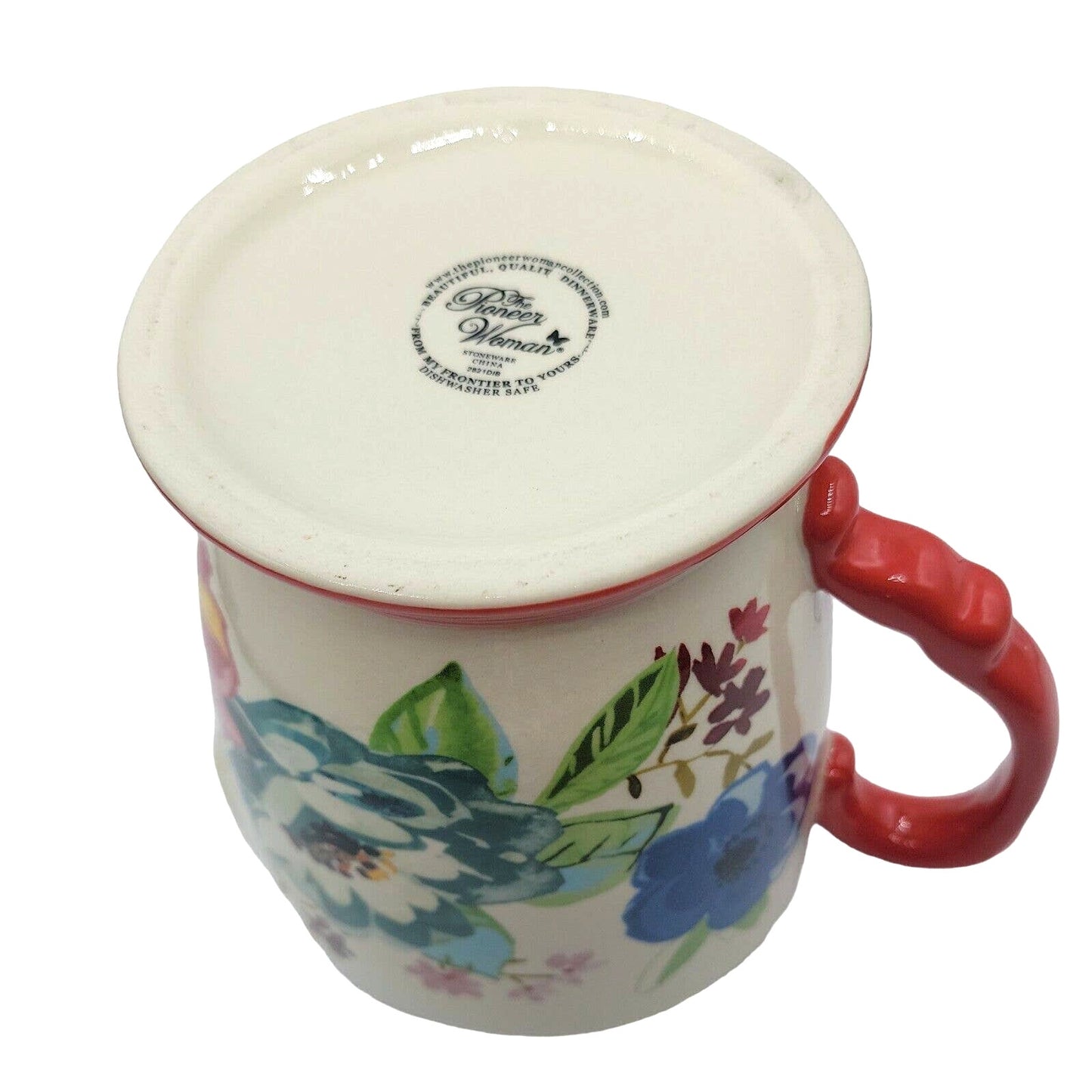 AS IS Pioneer Woman Measuring Cup / Pitcher Spring Bouquet Collection, 4 cups