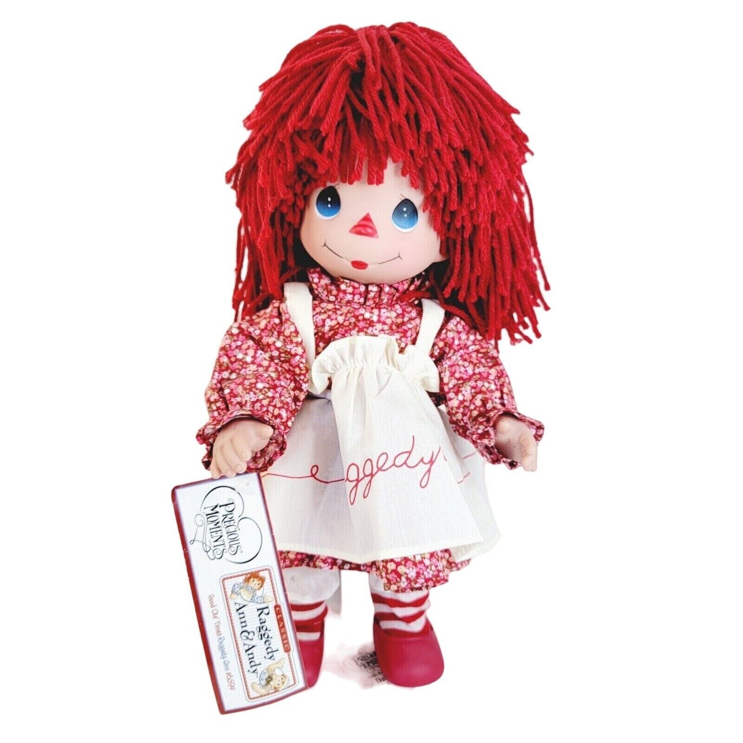 Precious Moments Raggedy Ann Doll 12" Doll, The Doll Maker Linda Rick