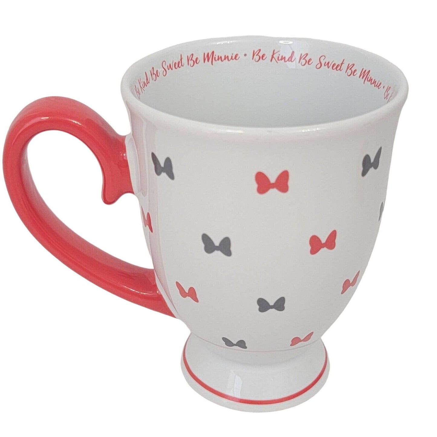 Disney Minnie Mouse Coffee Mug Be Kind Be Sweet, Be Minnie ❤️ Valentine's Mug