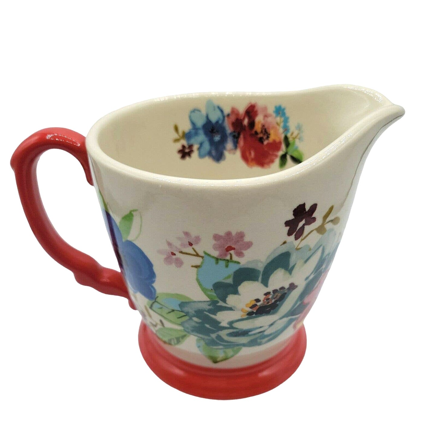 AS IS Pioneer Woman Measuring Cup / Pitcher Spring Bouquet Collection, 4 cups