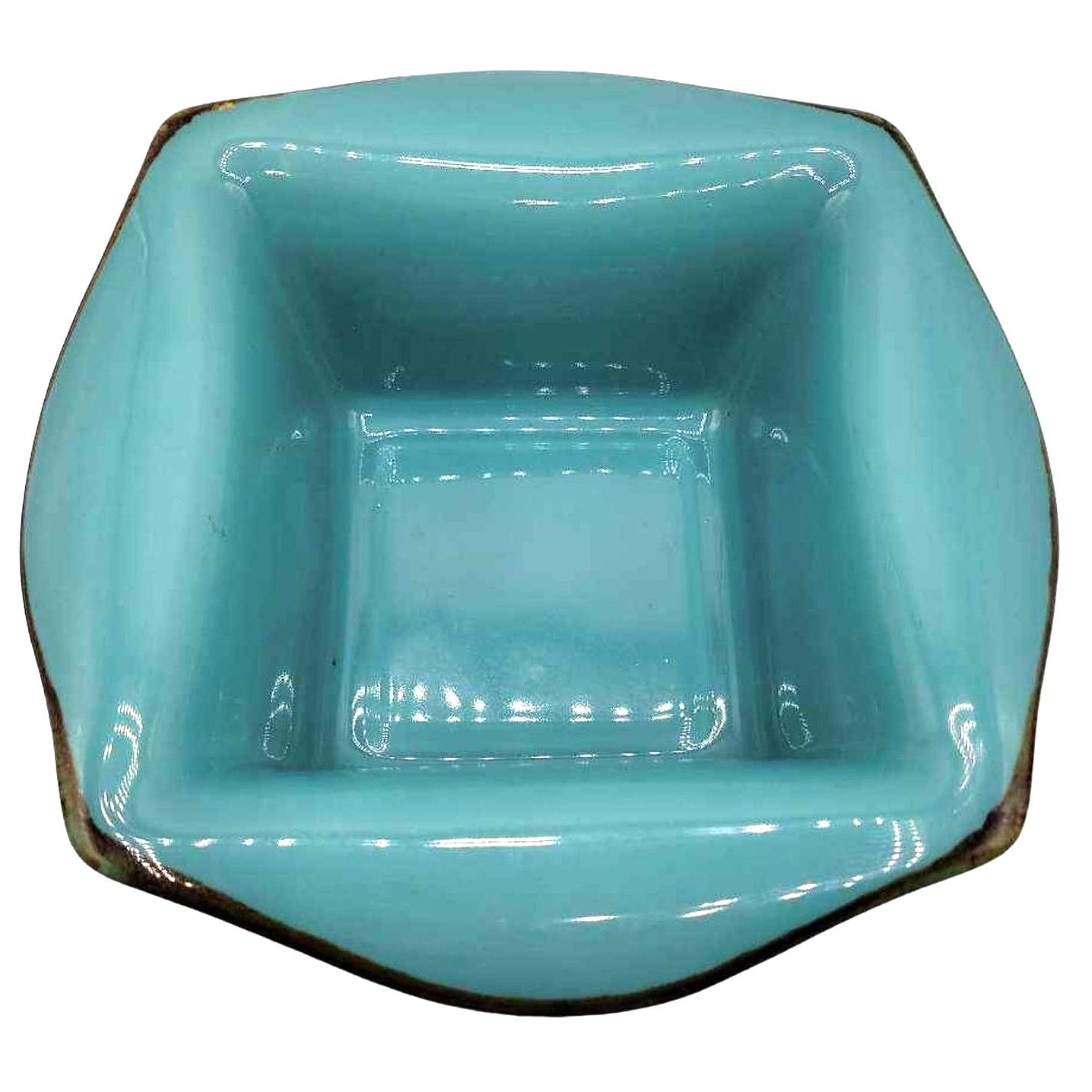 Southern Living At HOME Tuscan Everyday Baker Blue Ceramic Designer Bakeware