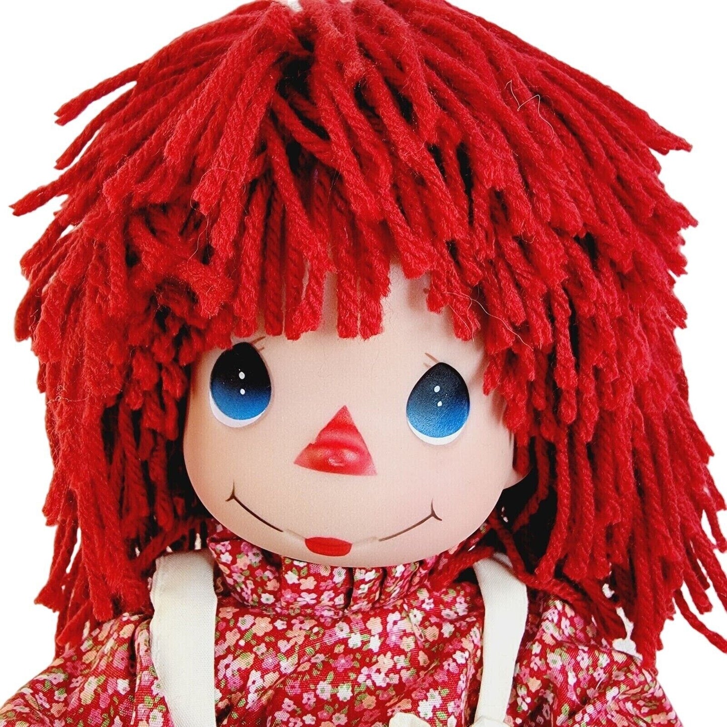 Precious Moments Raggedy Ann Doll 12" Doll, The Doll Maker Linda Rick