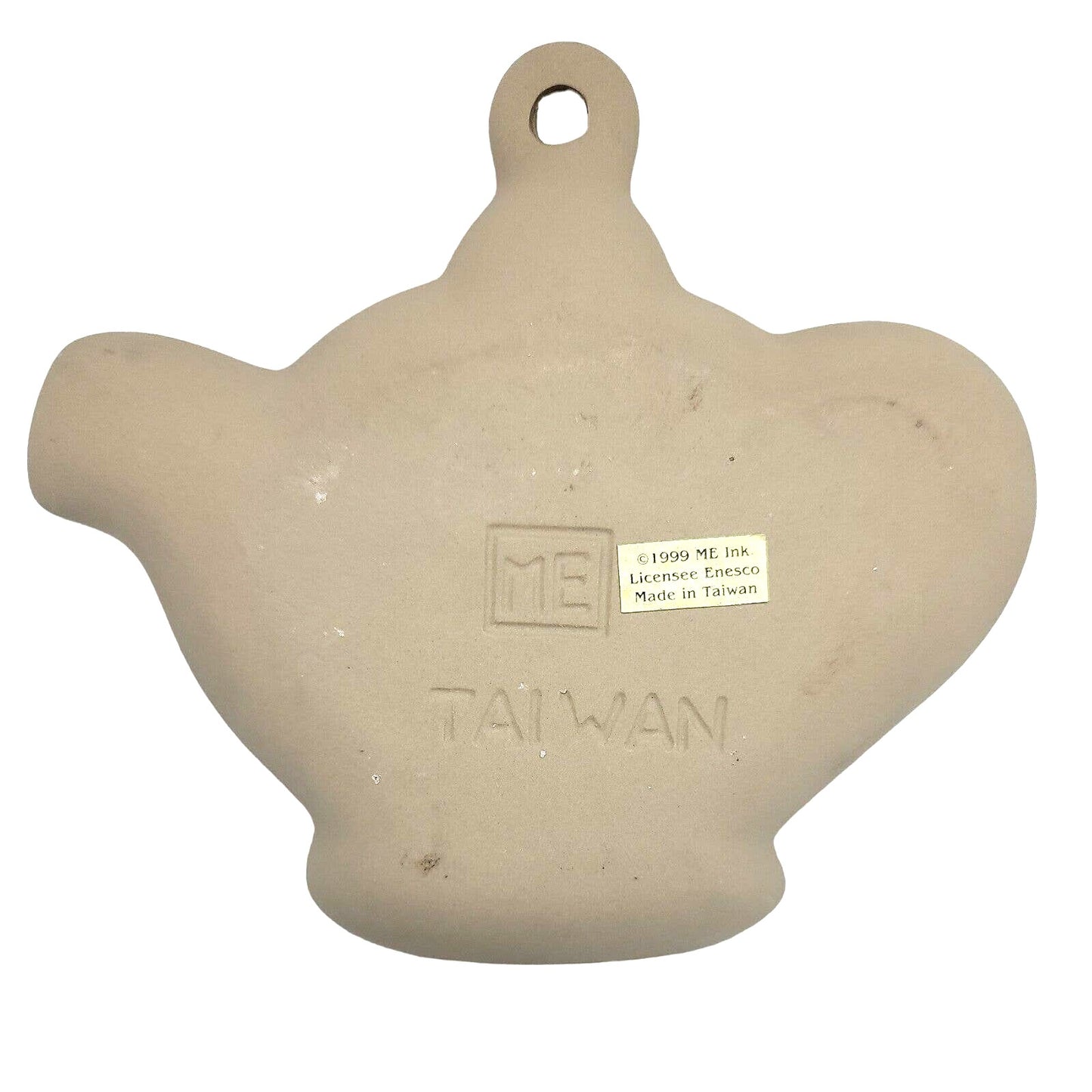 Vintage Cookie Mold, Mary Engelbreit ME Stoneware TEAPOT Cookie Craft Mold 1999- Fredrick Janice