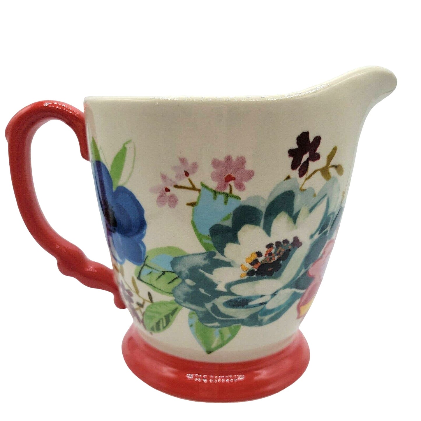 AS IS Pioneer Woman Measuring Cup / Pitcher Spring Bouquet Collection, 4 cups