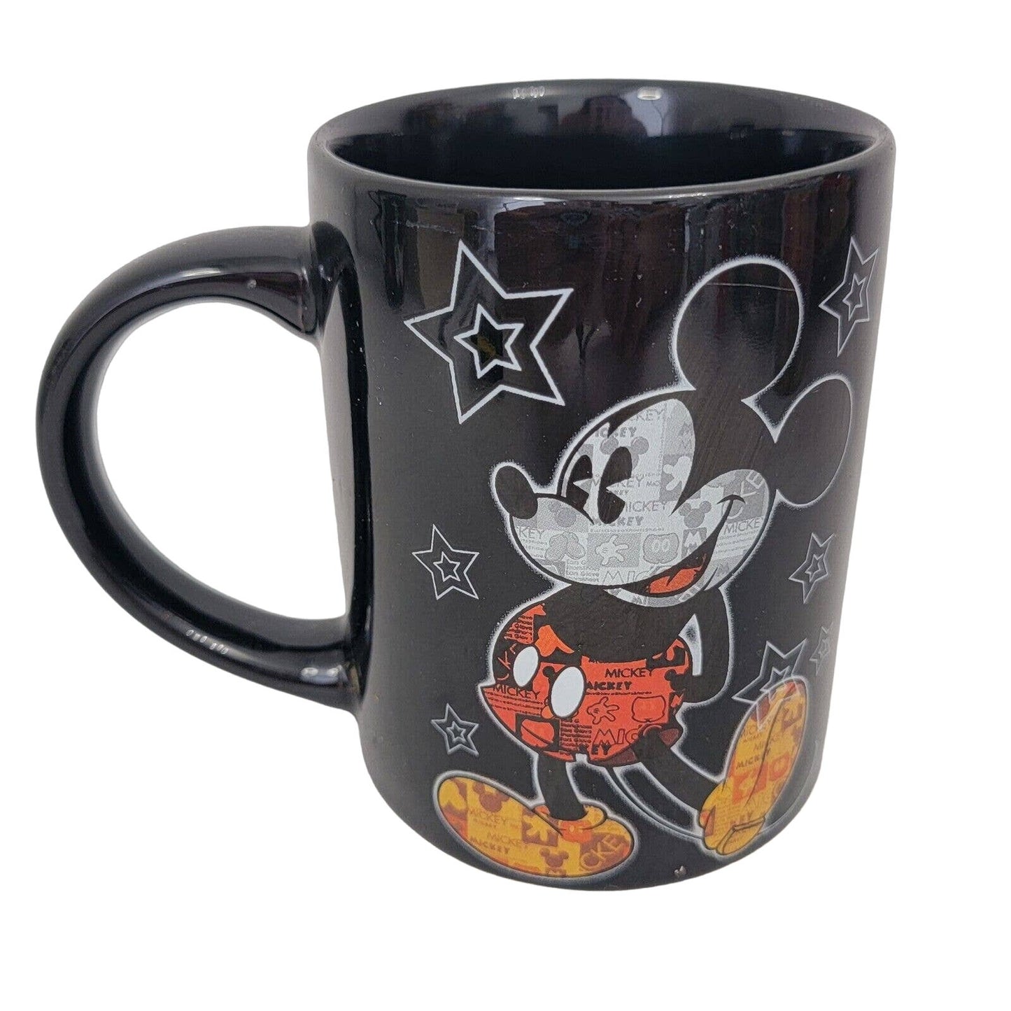 Mickey Mouse Coffee Mug by Jerry Leigh, Orlando, Walt Disney World Mickey Stars