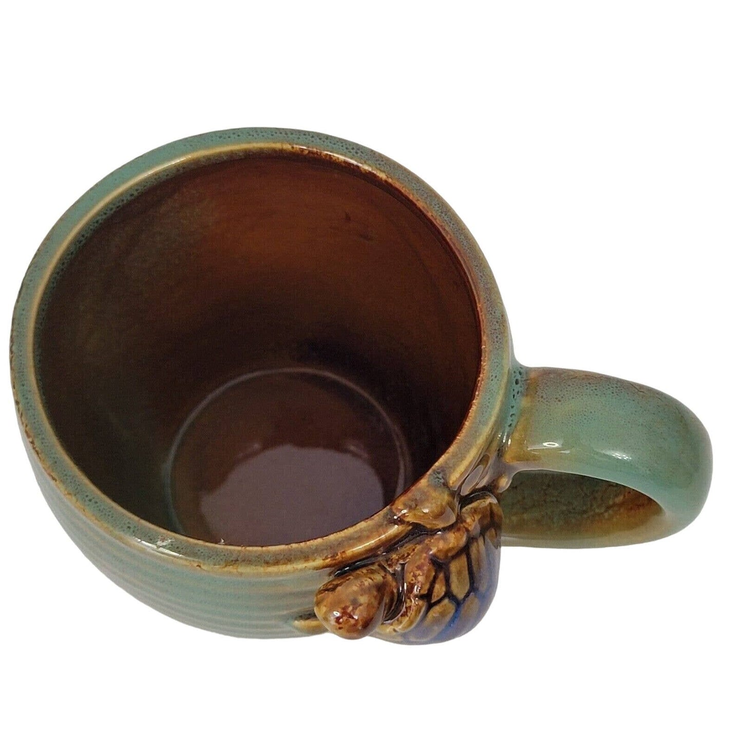 Turtle Coffee Mug, Art Pottery Turtle Mug, Ceramic Turle Coffee Mug Pacific Home